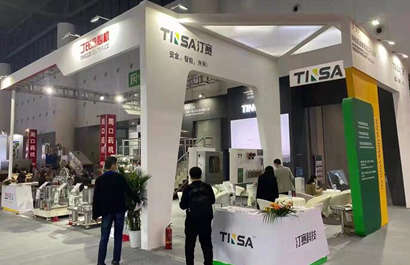 合肥展览公司搭建汀赛科技企业展会