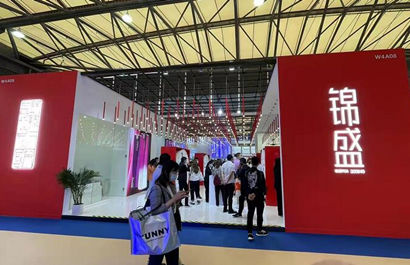 锦盛公司展台搭建