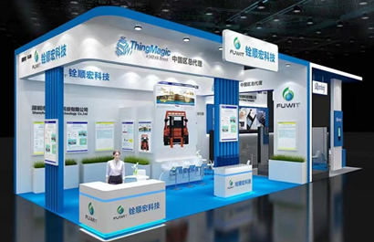 铨顺宏科技公司展台搭建