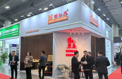 荣和泰家具公司展台搭建